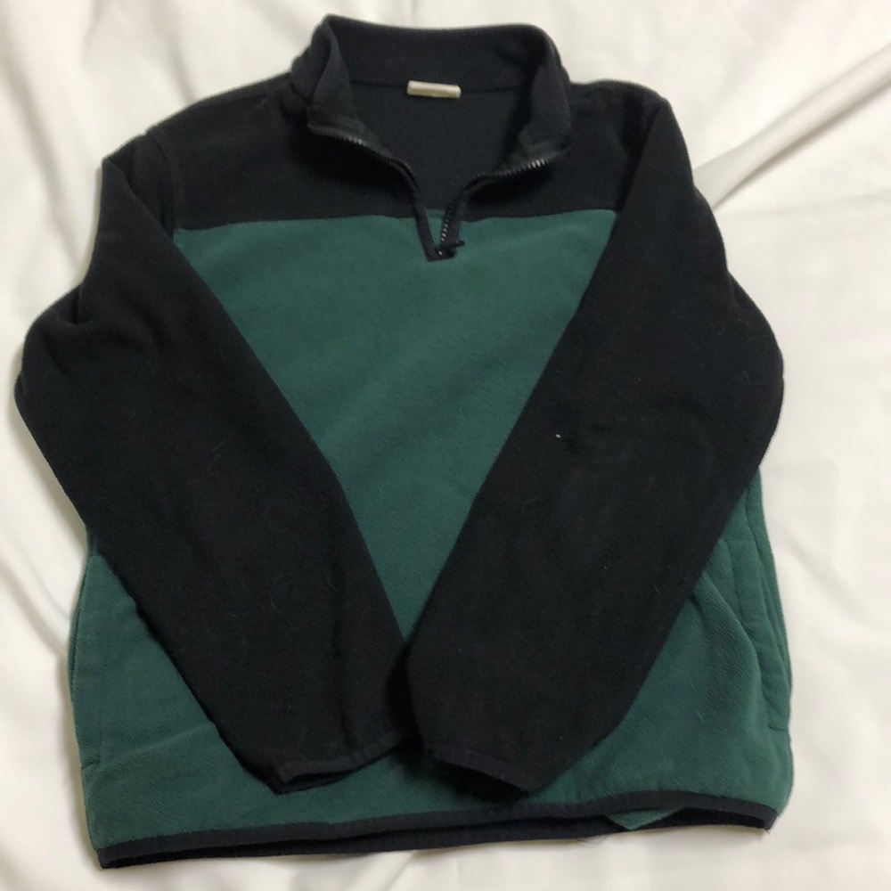 Boys pullover fleece Sz 10-12 (M)